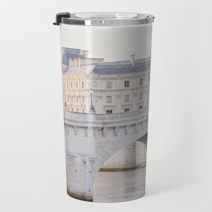 Pont Neuf on the Seine - Paris Travel Mug Gallery Image 3