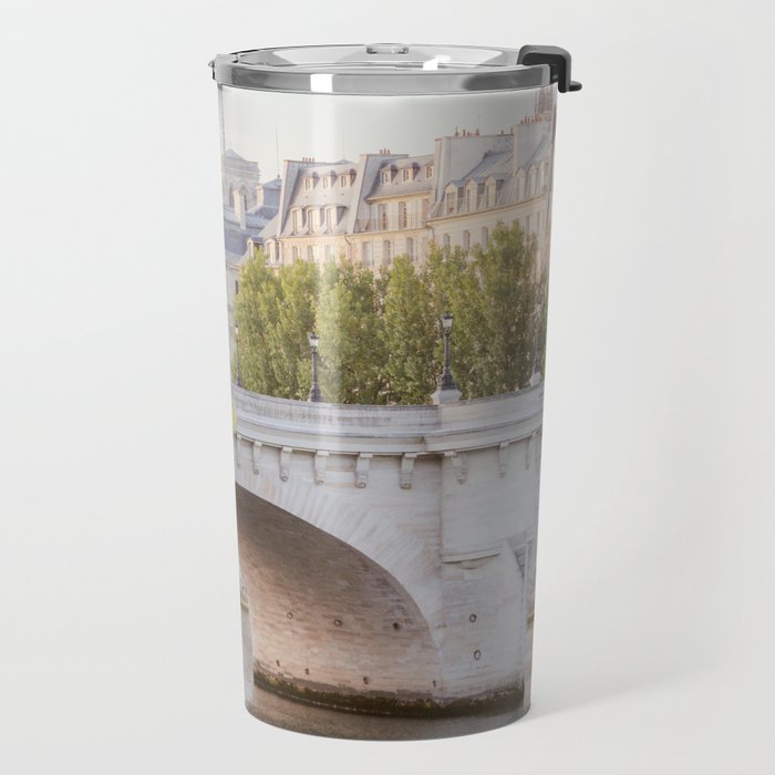 Pont Neuf on the Seine - Paris Travel Mug Gallery Image 2
