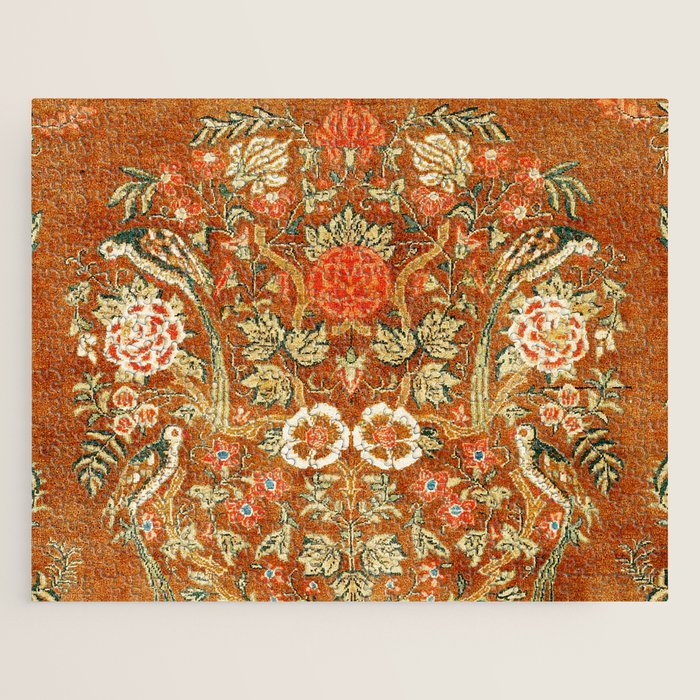 Tabriz Azerbaijan Northwest Persian Rug Print Jigsaw Puzzle Gallery Image 1
