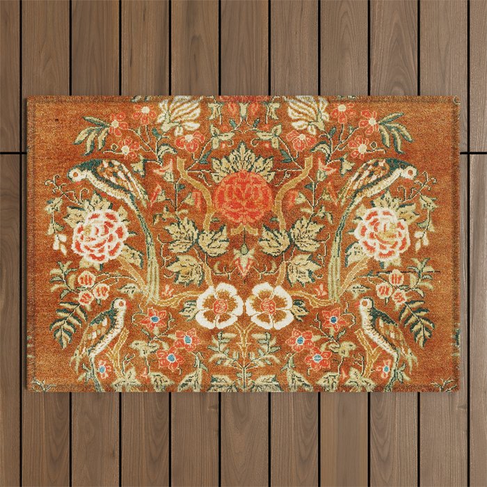 Tabriz Azerbaijan Northwest Persian Rug Print Outdoor Rug Gallery Image 1