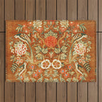 Tabriz Azerbaijan Northwest Persian Rug Print Outdoor Rug Gallery Image 1