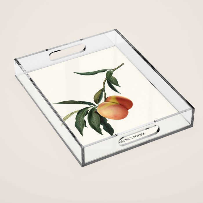 Beach Peach Acrylic Tray Gallery Image 1
