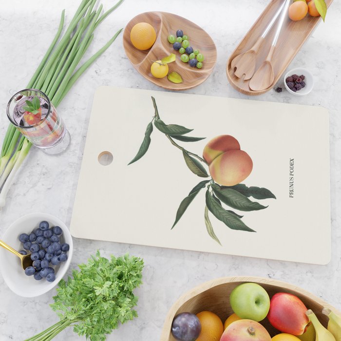Beach Peach Cutting Board Gallery Image 2