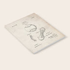 Baseball Patent - Softball Art - Antique Notebook Gallery Image 2