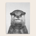Otter - Black & White Notebook Gallery Image 4