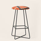 Minimal Abstract Lines Dance 2 Stool Gallery Image 1