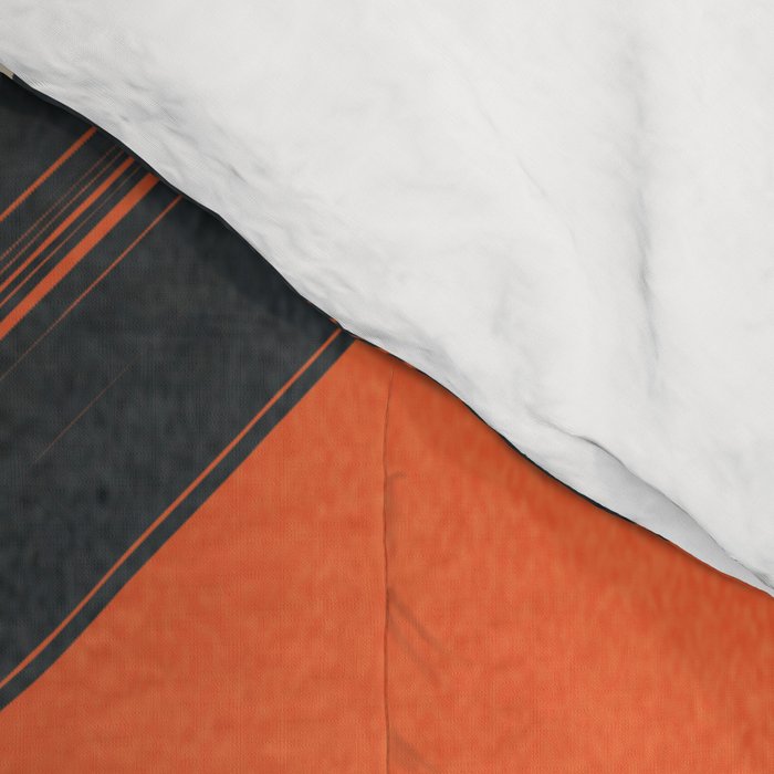 Minimal Abstract Lines Dance 2 Comforter Gallery Image 4