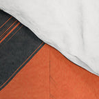 Minimal Abstract Lines Dance 2 Comforter Gallery Image 4