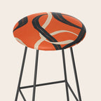 Minimal Abstract Lines Dance 2 Stool Gallery Image 2