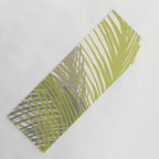 Abstract Palm Tree Yoga Mat Gallery Image 1