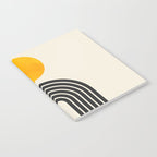 Gold Sun I: Mid-Century Modern Edition Notebook Gallery Image 2