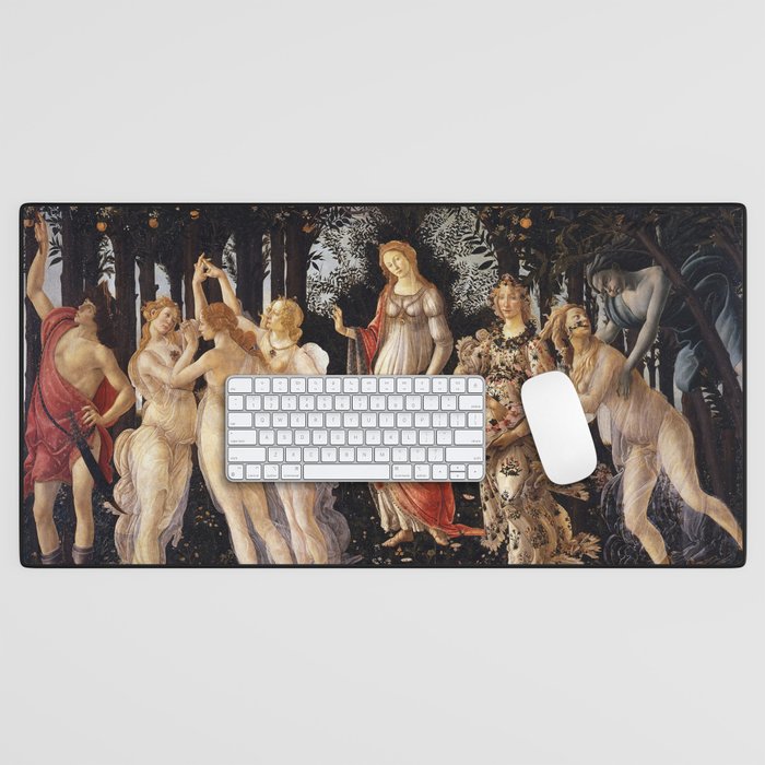 Primavera, Botticelli Desk Mat Gallery Image 1