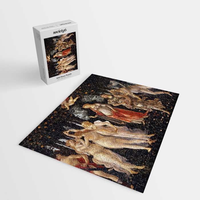 Primavera, Botticelli Jigsaw Puzzle Gallery Image 2