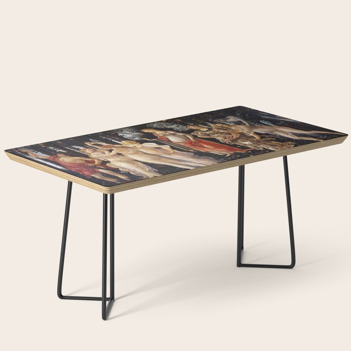 Primavera, Botticelli Coffee Table Gallery Image 1
