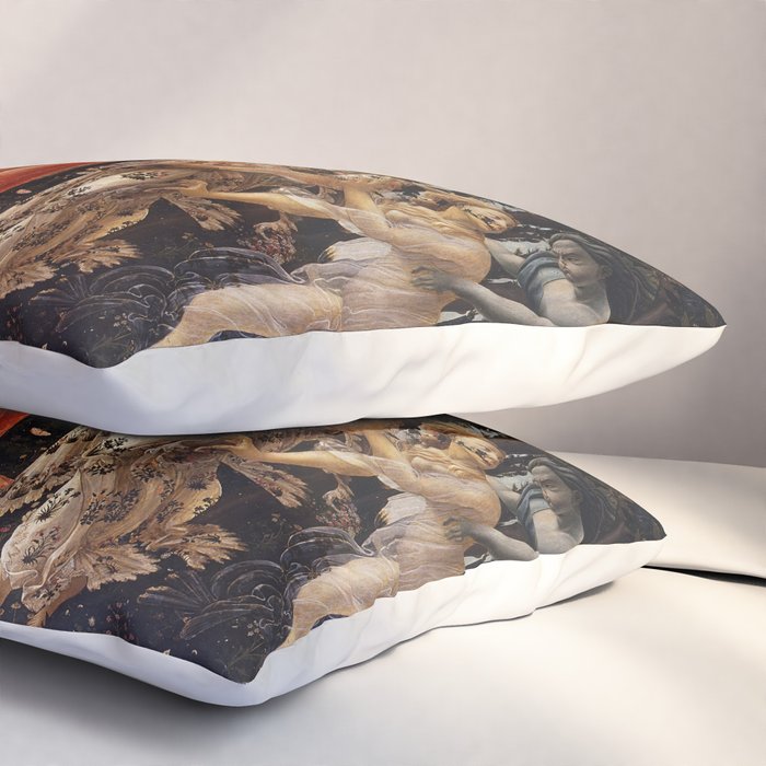 Primavera, Botticelli Pillow Sham Gallery Image 3