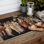 Primavera, Botticelli Outdoor Rug Gallery Image 2