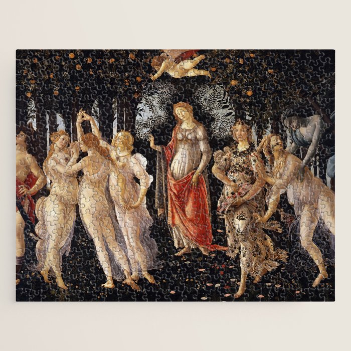 Primavera, Botticelli Jigsaw Puzzle Gallery Image 1