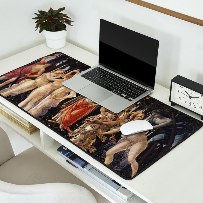 Primavera, Botticelli Desk Mat Gallery Image 2