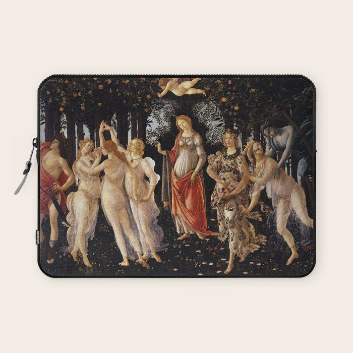 Primavera, Botticelli Laptop Sleeve Gallery Image 1
