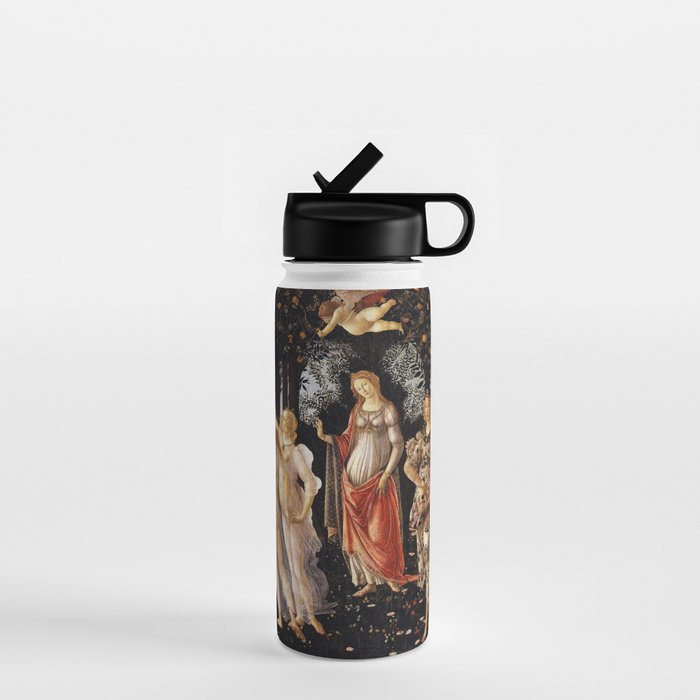 Primavera, Botticelli Water Bottle Gallery Image 1