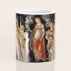 Primavera, Botticelli Coffee Mug Gallery Image 4