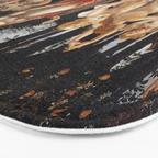 Primavera, Botticelli Bath Mat Gallery Image 3
