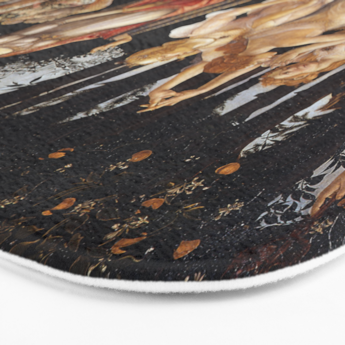 Primavera, Botticelli Bath Mat Gallery Image 3