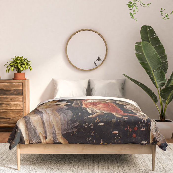 Primavera, Botticelli Comforter Gallery Image 3