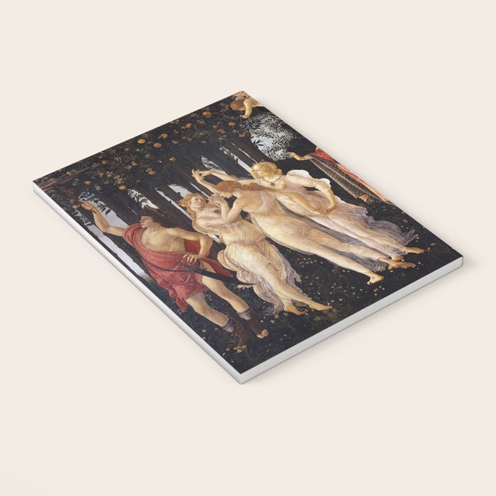 Primavera, Botticelli Notebook Gallery Image 3