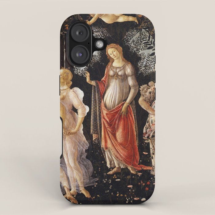 Primavera, Botticelli iPhone Case Gallery Image 1