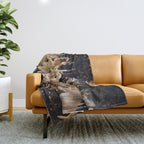 Primavera, Botticelli Throw Blanket Gallery Image 1