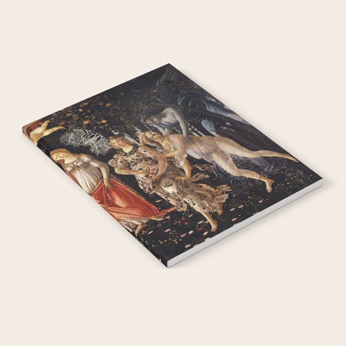 Primavera, Botticelli Notebook Gallery Image 2