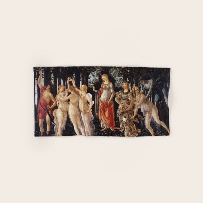 Primavera, Botticelli Towels Gallery Image 1