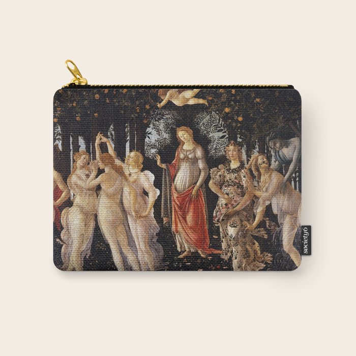 Primavera, Botticelli Carry All Pouch Gallery Image 1