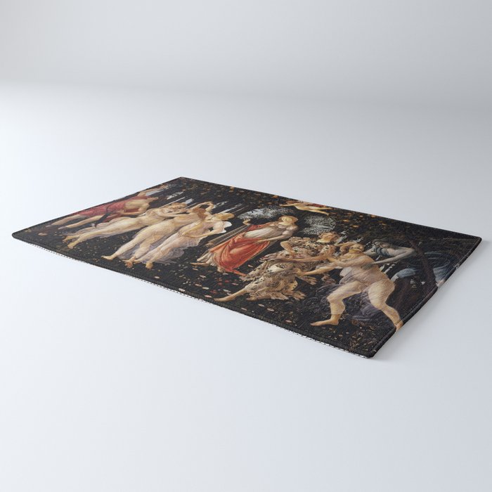 Primavera, Botticelli Rug Gallery Image 3