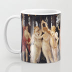 Primavera, Botticelli Coffee Mug Gallery Image 3
