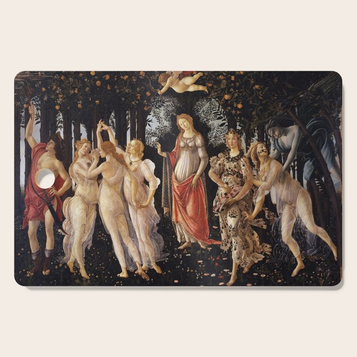 Primavera, Botticelli Cutting Board Gallery Image 1