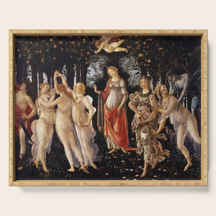 Primavera, Botticelli Serving Tray Gallery Image 1