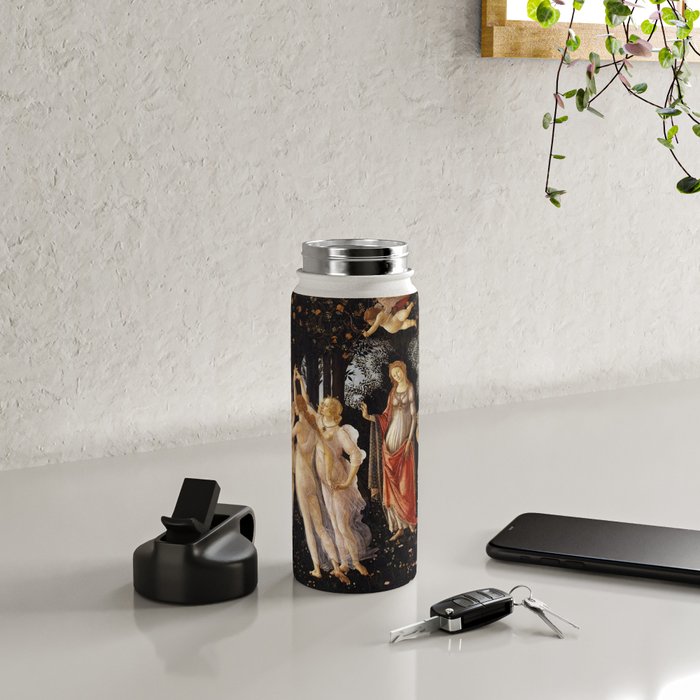 Primavera, Botticelli Water Bottle Gallery Image 4