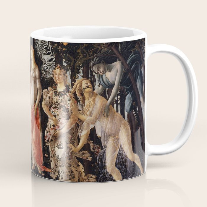 Primavera, Botticelli Coffee Mug Gallery Image 1