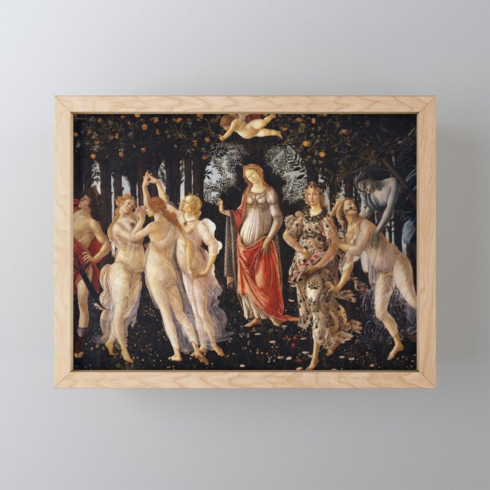 Primavera, Botticelli Mini Art Print Gallery Image 1