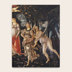 Primavera, Botticelli Notebook Gallery Image 4