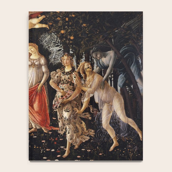 Primavera, Botticelli Notebook Gallery Image 4