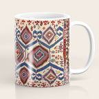 Konya Central Anatolian Antique Kilim Print Coffee Mug Gallery Image 1