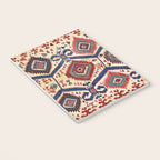 Konya Central Anatolian Antique Kilim Print Notebook Gallery Image 3