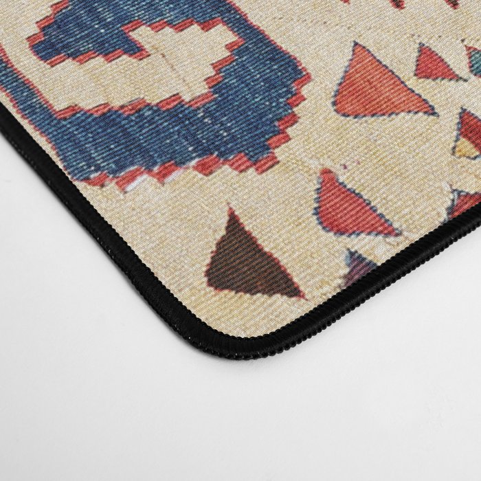 Konya Central Anatolian Antique Kilim Print Desk Mat Gallery Image 4