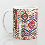 Konya Central Anatolian Antique Kilim Print Coffee Mug Gallery Image 3