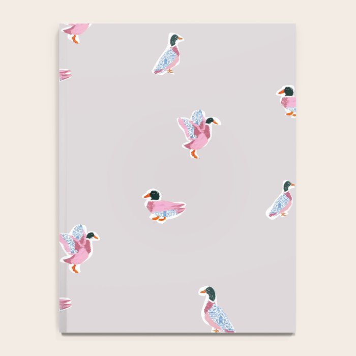 Preppy Duck II Notebook Gallery Image 4