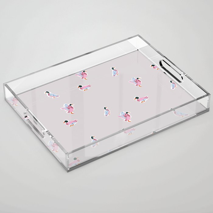 Preppy Duck II Acrylic Tray Gallery Image 1