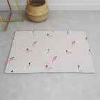 Preppy Duck II Rug Gallery Image 1